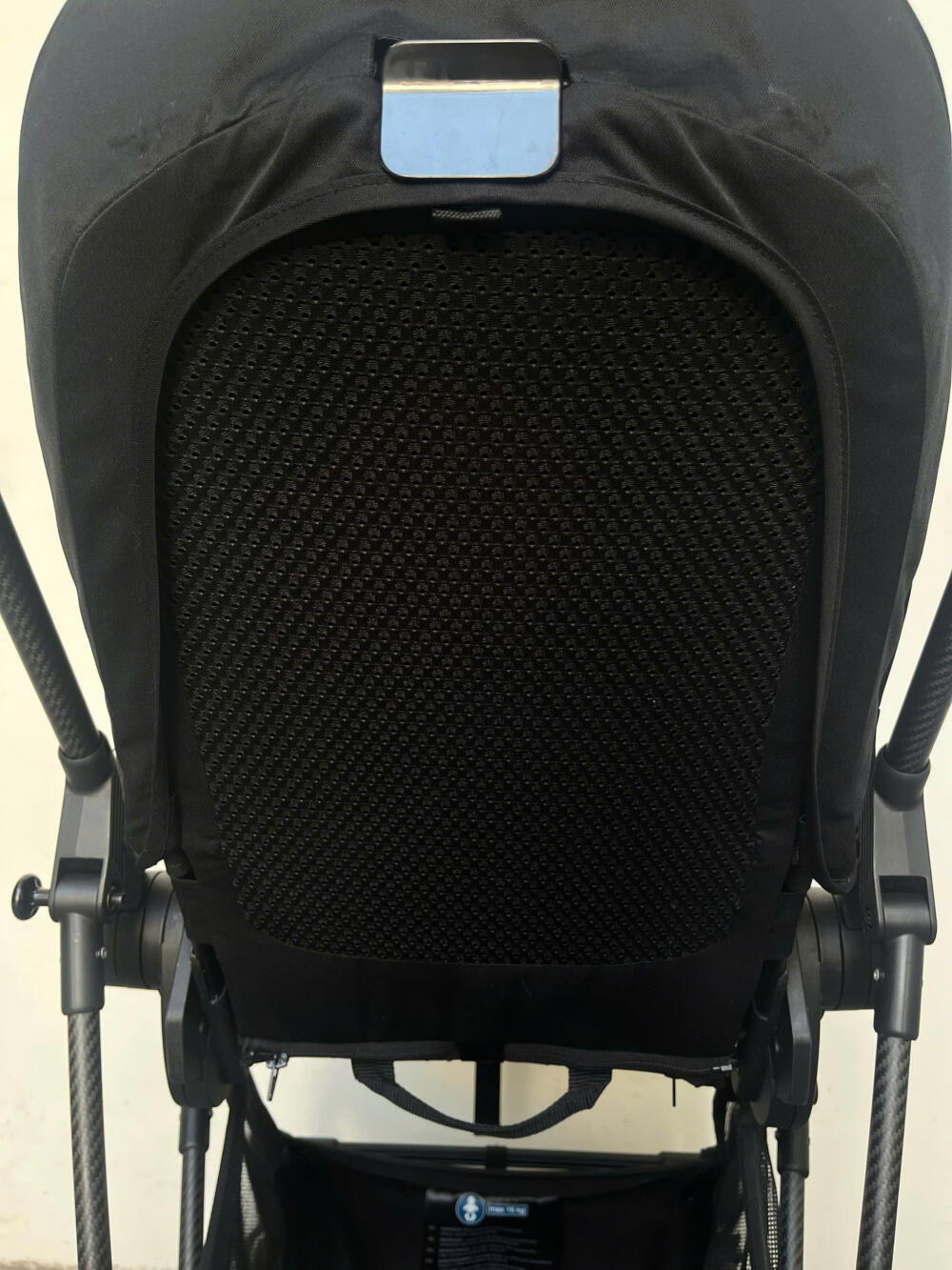 Xe đẩy Cybex melio carbon 2 màu magic Black (full box) sơ sinh - 15kg - Ảnh 19