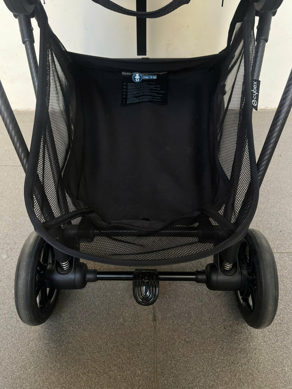 Xe đẩy Cybex melio carbon 2 màu magic Black (full box) sơ sinh - 15kg - Ảnh 20