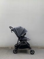 Xe Đẩy Cybex Melio Carbon 3 kèm cup holder Cybex và khoá treo đồ Cybex - Màu Grey (sơ sinh - 15kg) - Ảnh 19