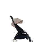 Xe đẩy Yoyo+ màu be, 6m+ đến 4 tuổi (tối đa 22kg)