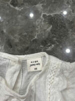 Set 2 bobysuit cánh tiên Jenny Vely mài hồng, trắng ( Size: 3 đến 6 tháng) - Ảnh 11