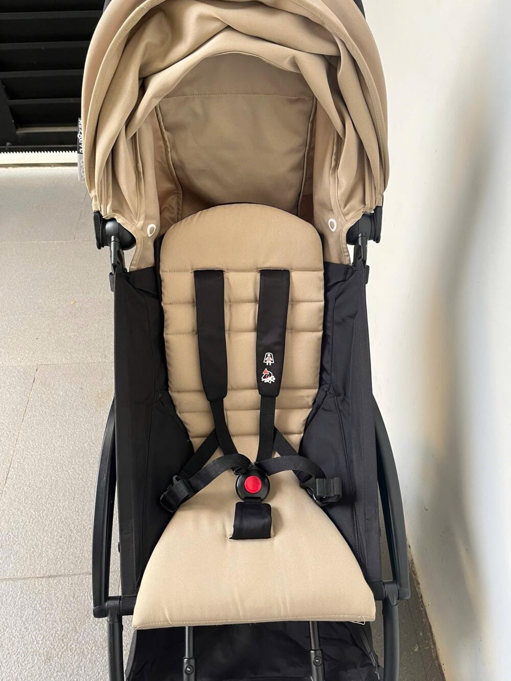 Xe đẩy Yoyo+ màu be, 6m+ đến 4 tuổi (tối đa 22kg) - Ảnh 20