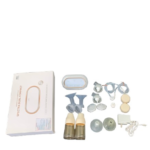 Máy hút sữa Spectra Dual Compact kèm phễu Lacteck, Haruna (size:24mm) - NHƯ MỚI - CÒN BH T12/2027