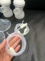 Máy hút sữa điện đôi Moaz Bebé MB-094 (likenew) - Ảnh 12