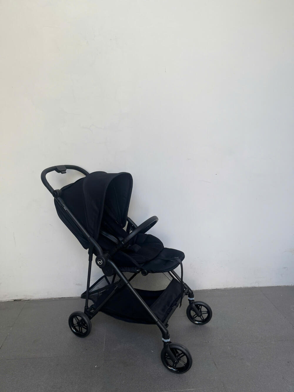 Xe đẩy Cybex melio carbon 2 màu magic Black (full box) sơ sinh - 15kg - Ảnh 23