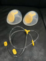 Bộ cup hút sữa rảnh tay MEDELA HANDS FREE ( size: 21mm) - Ảnh 3