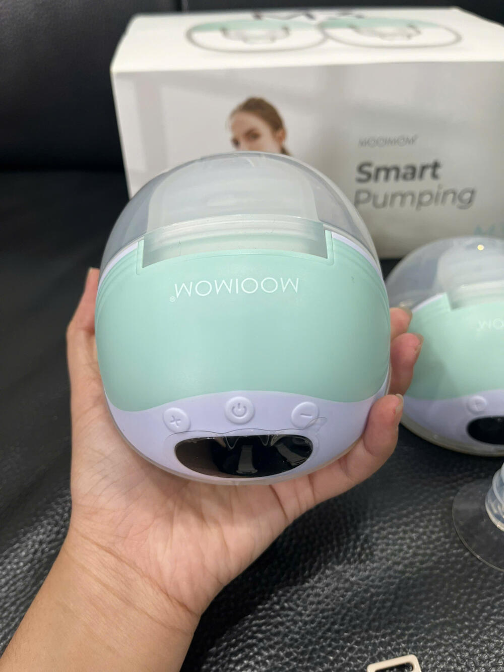 MOOIMOM Máy Hút Sữa Không Dây M3 ( full box) - Ảnh 11