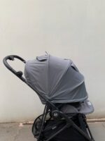 Xe Đẩy Cybex Melio Carbon 3 kèm cup holder Cybex và khoá treo đồ Cybex - Màu Grey (sơ sinh - 15kg) - Ảnh 21