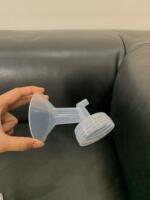 Máy hút sữa Spectra Dual Compact kèm phễu Lacteck, Haruna (size:24mm) - NHƯ MỚI - CÒN BH T12/2027 - Ảnh 15