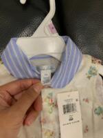 Váy sơ mi cotton hoạ tiết hoa Ralph Lauren kèm quần (size:9m+) - Ảnh 9