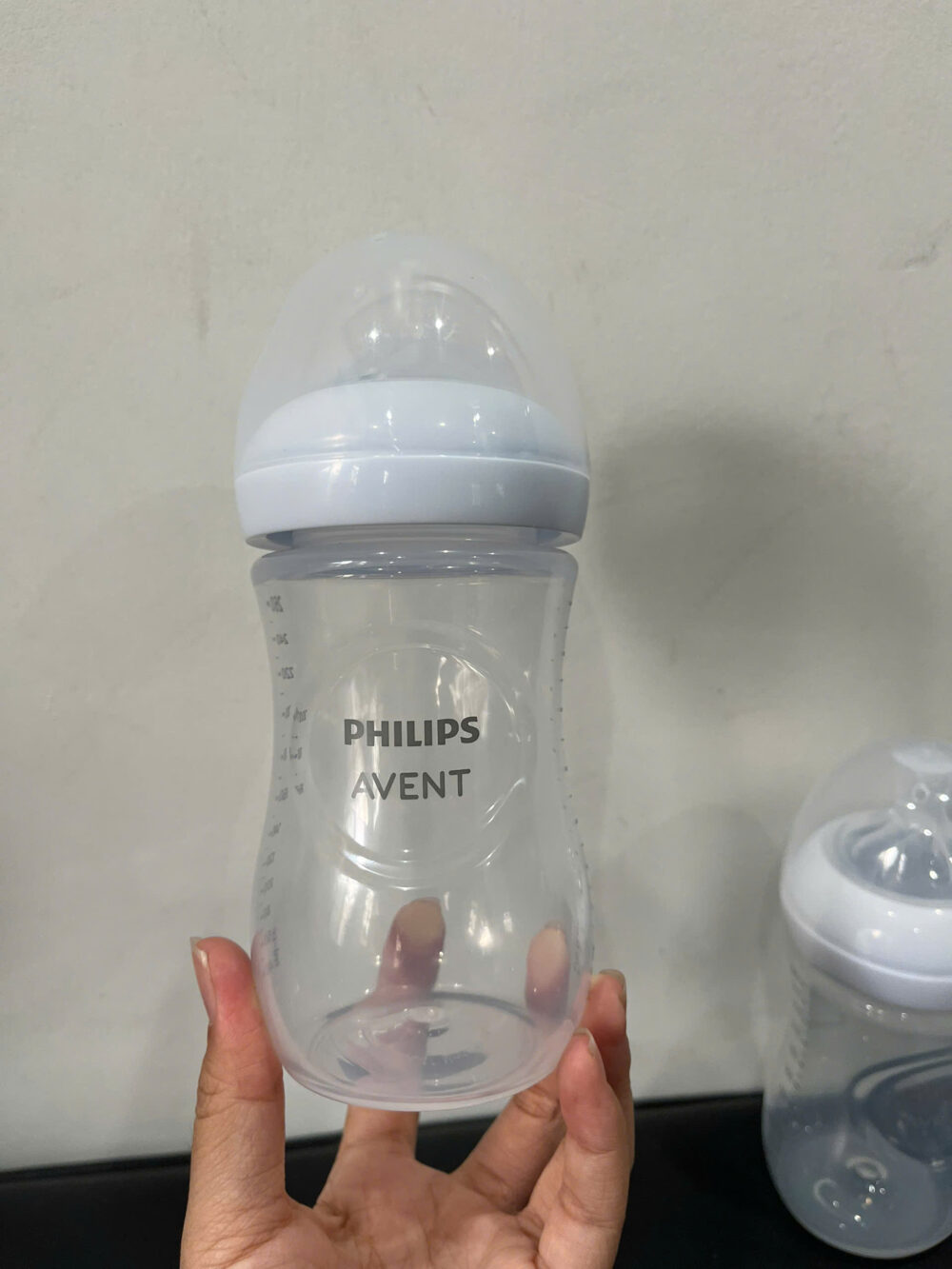 Set 2 bình sữa Philips Avent 260ml ( no box) - Ảnh 4