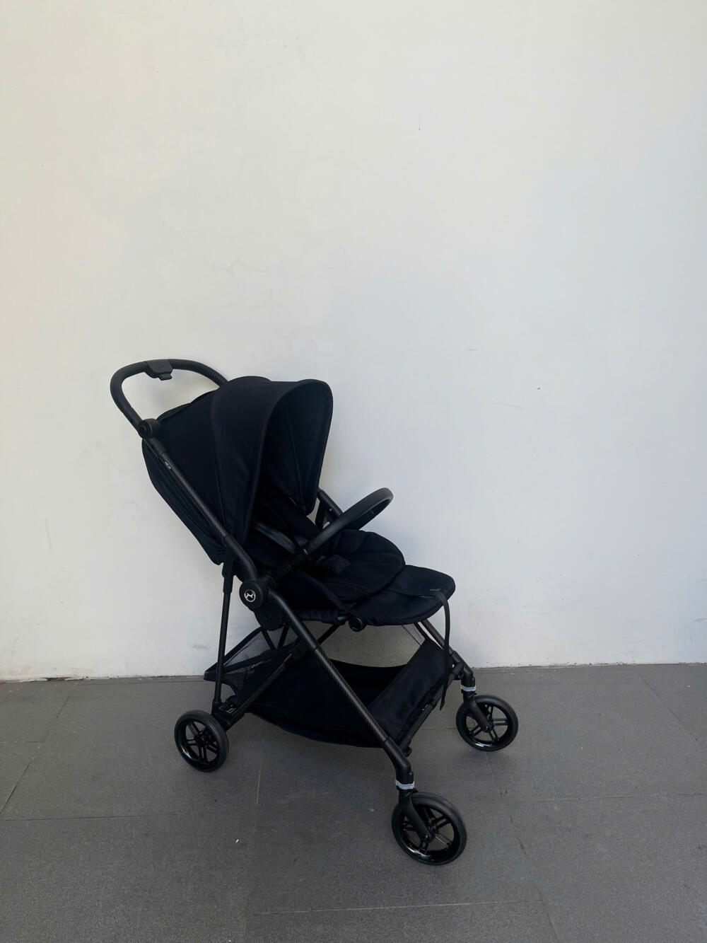 Xe đẩy Cybex melio carbon 2 màu magic Black (full box) sơ sinh - 15kg - Ảnh 25