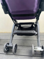 Xe đẩy gấp gọn GB Pockit Air All Terrain màu tím (kèm balo đựng xe) - Ảnh 15