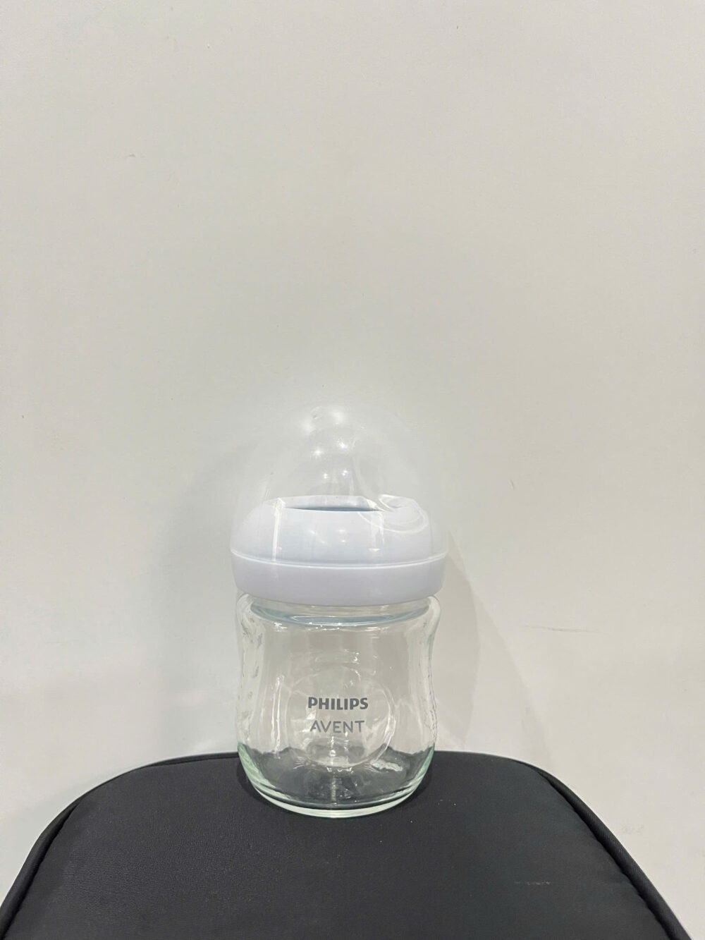 Bình sữa thuỷ tinh Philips Avent màu xanh 120ml ( không kèm núm) - Ảnh 5
