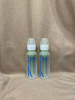 Bộ 3 bình sữa cổ hẹp DrBrown’s 120ml màu xanh kèm núm ti số 1,2,3,4 (size:0m+) - Ảnh 6