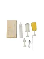 Bộ cọ rửa bình sữa điện Moaz bébé MB 047 (mới 100%, full box)