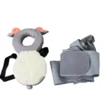 1 đai trợ bụng và 1 gối chống té