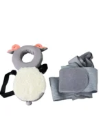 1 đai trợ bụng và 1 gối chống té
