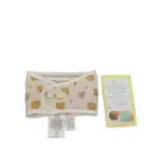 Khăn quấn ngủ ngon, ủ quấn tay chống giật mình Anna&Eve hoạ tiết gấu (size:S, sơ sinh đến 5kg)