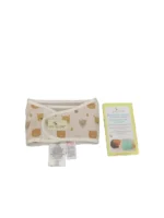 Khăn quấn ngủ ngon, ủ quấn tay chống giật mình Anna&Eve hoạ tiết gấu (size:S, sơ sinh đến 5kg)