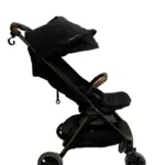 Xe đẩy Nuna trvl màu đen khung đen (6m+ đến 4 tuổi)