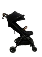 Xe đẩy Nuna trvl màu đen khung đen (6m+ đến 4 tuổi)