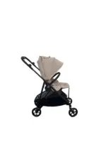 Xe đẩy Cybex Melio carbon 3 màu beige (tặng kèm đệm lót nằm xe đẩy Kate mesh thoáng mát)
