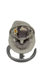 Nôi Nuna Leaf Grow Bouncer màu granite (sơ sinh đến 60kg)
