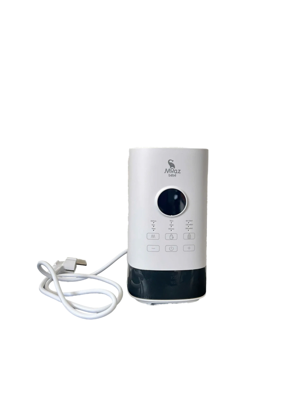 Máy hâm sữa siêu tốc Moaz Bebe MB033 ( no box) - Ảnh 1