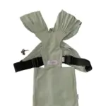 Địu Vải Em Bé Sling Flex Plus màu xanh olive ( 0m+/24m, còn box)