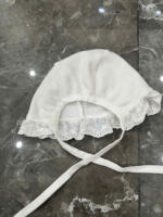 Set nơ mũ đội đầu và giày vải cho bé sơ sinh (no brand) - Ảnh 8