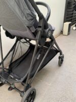 Xe Đẩy Cybex Melio Carbon 3 kèm cup holder Cybex và khoá treo đồ Cybex - Màu Grey (sơ sinh - 15kg) - Ảnh 22