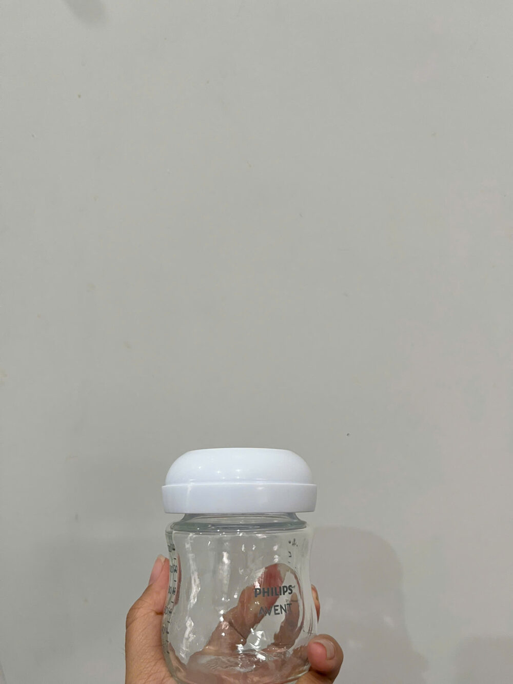 Bình sữa thuỷ tinh Philips Avent màu xanh 120ml ( không kèm núm) - Ảnh 6