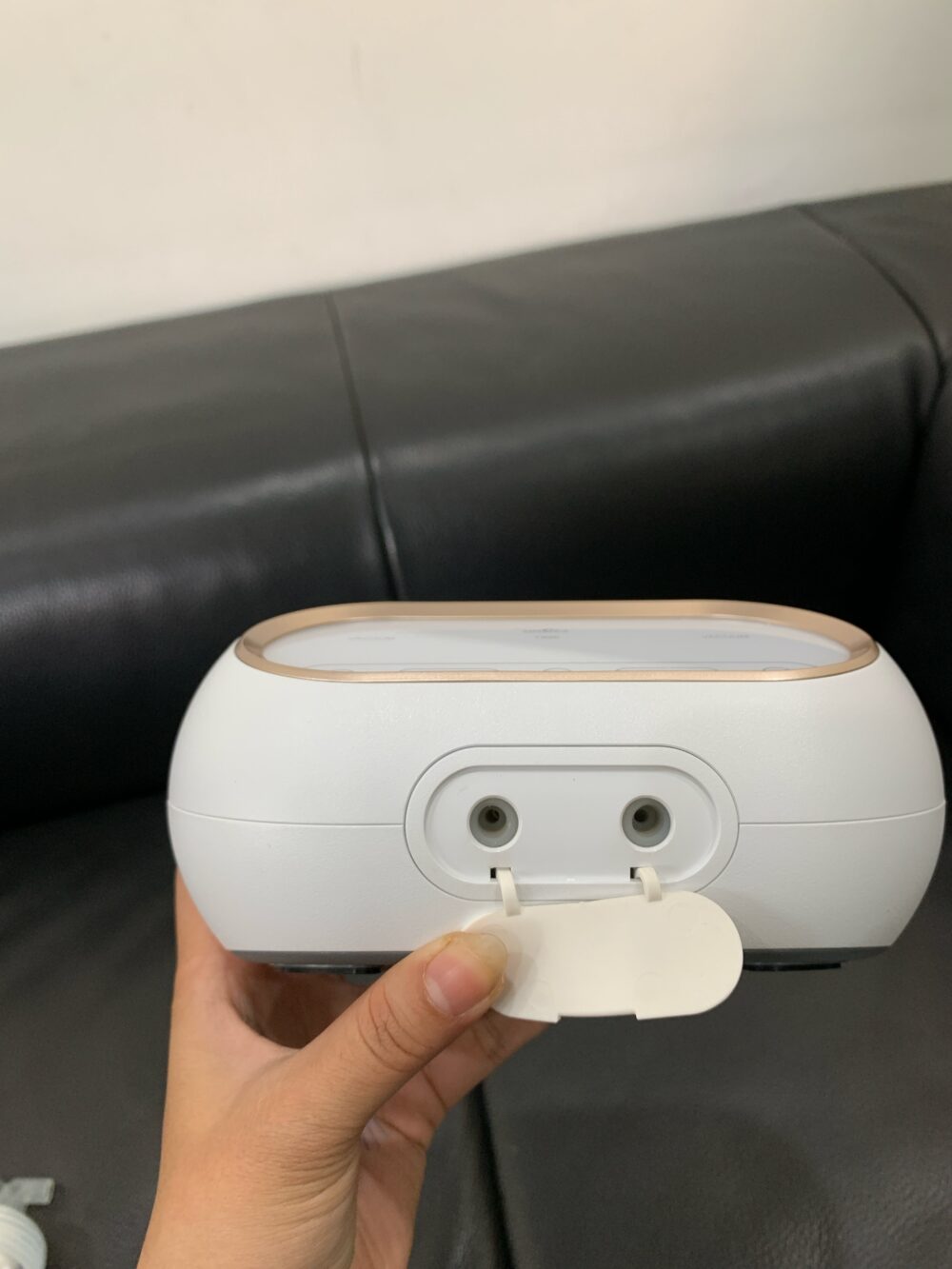 Máy hút sữa Spectra Dual Compact kèm phễu Lacteck, Haruna (size:24mm) - NHƯ MỚI - CÒN BH T12/2027 - Ảnh 17