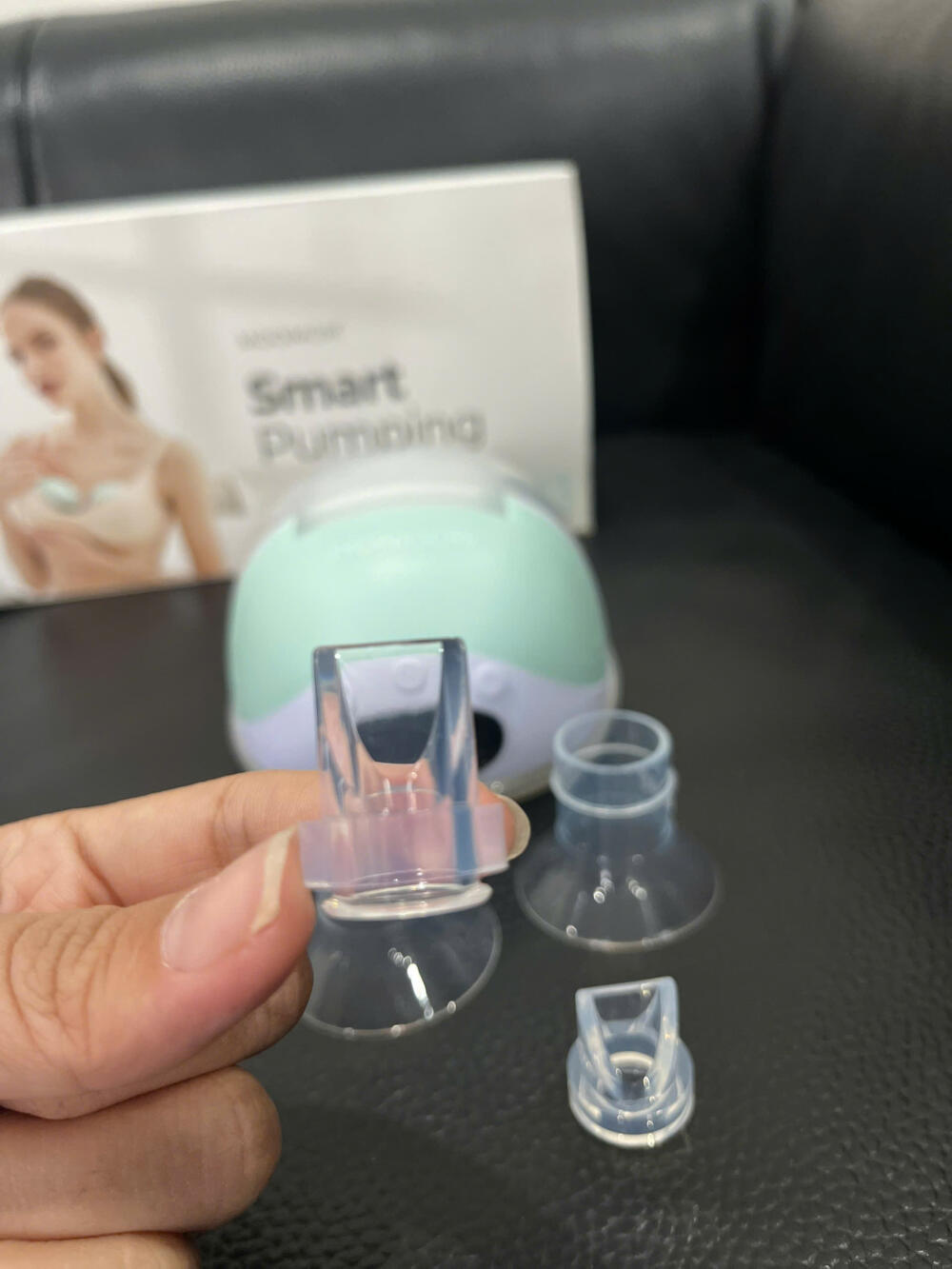 MOOIMOM Máy Hút Sữa Không Dây M3 ( full box) - Ảnh 12