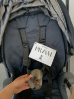 Xe đẩy Cybex priam màu đen khung Rosegold (còn tag) - Ảnh 11