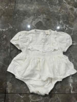 Set 2 bobysuit cánh tiên Jenny Vely mài hồng, trắng ( Size: 3 đến 6 tháng) - Ảnh 14