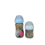 Bộ 2 bình sữa cổ rộng Philips Avent 120ml, 260ml kèm núm ti số 2 (size:0m+)