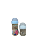 Bộ 2 bình sữa cổ rộng Philips Avent 120ml, 260ml kèm núm ti số 2 (size:0m+)
