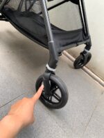 Xe Đẩy Cybex Melio Carbon 3 kèm cup holder Cybex và khoá treo đồ Cybex - Màu Grey (sơ sinh - 15kg) - Ảnh 25