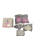 Cup rảnh tay Freemie SlimFit5 màu hồng phễu 30mm (Size: 30,28,25,19mm)