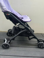 Xe đẩy gấp gọn GB Pockit Air All Terrain màu tím (kèm balo đựng xe) - Ảnh 16