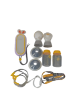 Máy hút sữa điện đôi Medela Freestyle Flex tặng kèm len bảo vệ máy (size:19mm)