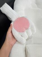 Gối chống trào ngược Chilux thỏ hồng ( 95x65x30cm) - Ảnh 17