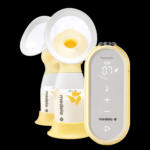 Máy hút sữa điện đôi Medela Freestyle Flex tặng kèm len bảo vệ máy (size:19mm) - Ảnh 16