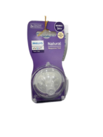 Set 2 núm ty Philips Avent 3m+ ( nguyên seal)