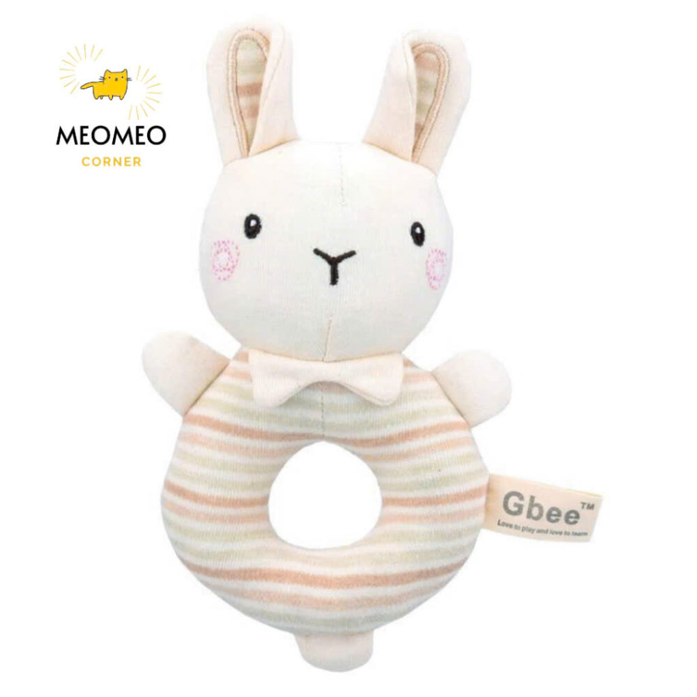 (TẶNG) Bộ 3 sách và lục lạc thú nhồi bông LaLaLa Baby, Gbee - Ảnh 13