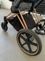 Xe đẩy Cybex priam màu đen khung Rosegold (còn tag) - Ảnh 13