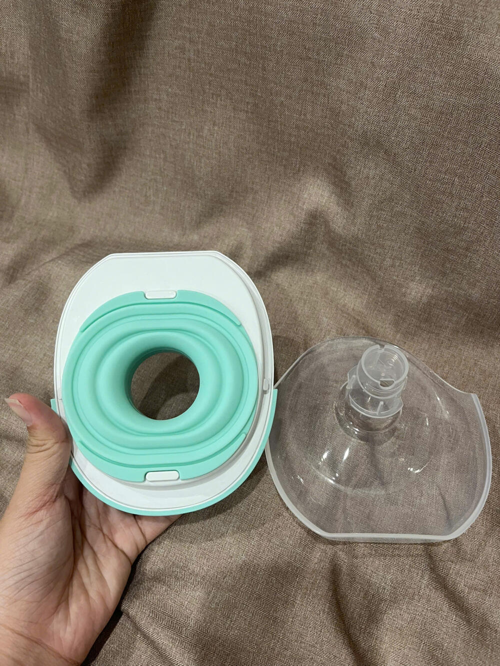 Máy hút sữa Willow Go 360 màu xanh (fullbox, likenew) - Ảnh 16