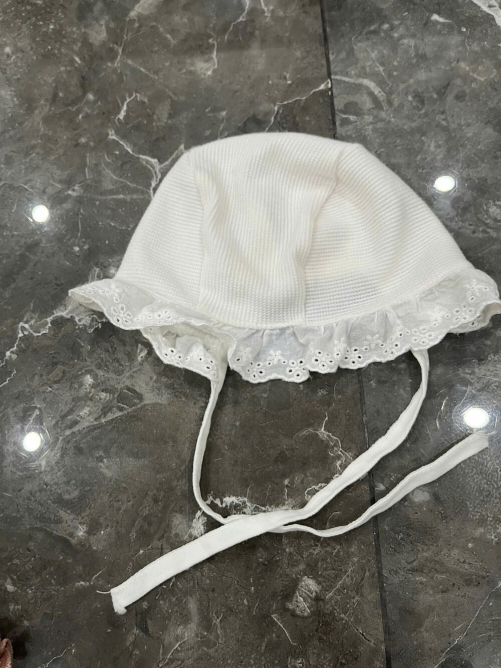 Set nơ mũ đội đầu và giày vải cho bé sơ sinh (no brand) - Ảnh 10